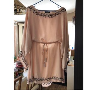 Lulus Garden Gathering open back dress